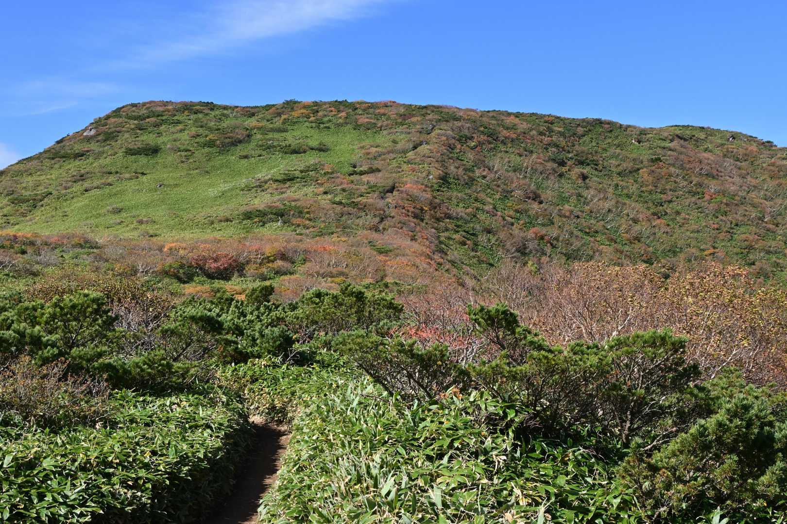 三本槍岳を振り返って
