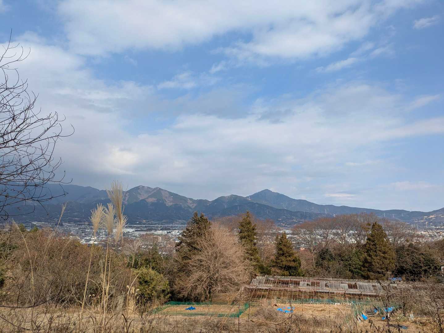 秦野駅-浅間台-頭高山-渋沢駅 縦走コースの写真