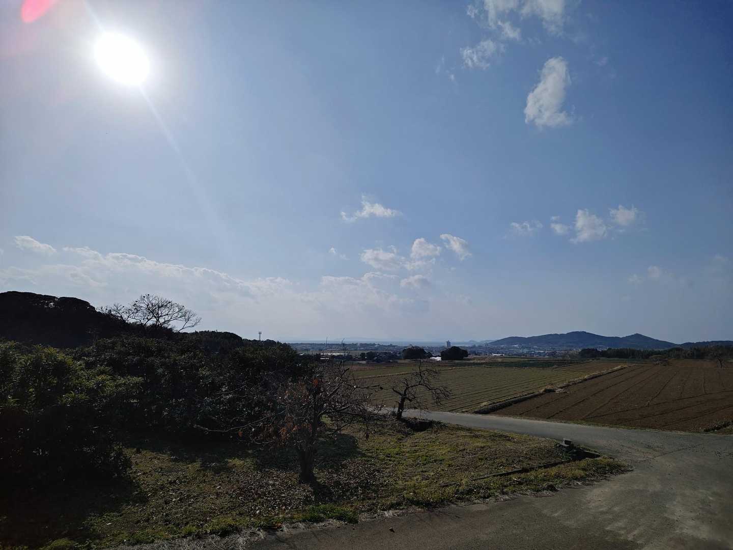 てくてく