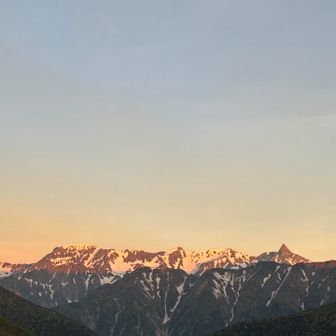 8年間で体力減退💦
年齢を感じる山歩となりました😭

それでも何とか三股サーキットを歩ききり感無量！
そして梅雨の晴れ間にこんな素晴らしい絶景歩きが出来きたことはとてもラッキーでした✨