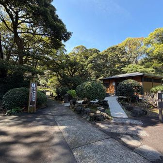 お寺の奥の院方面に進む道がハイキングコースの続きになっています。
ここにトイレあり🚽