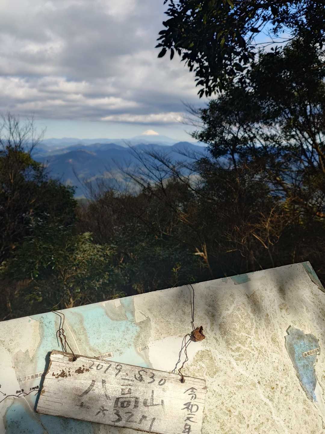 日当山-奥北山-八高山 周回コースの写真