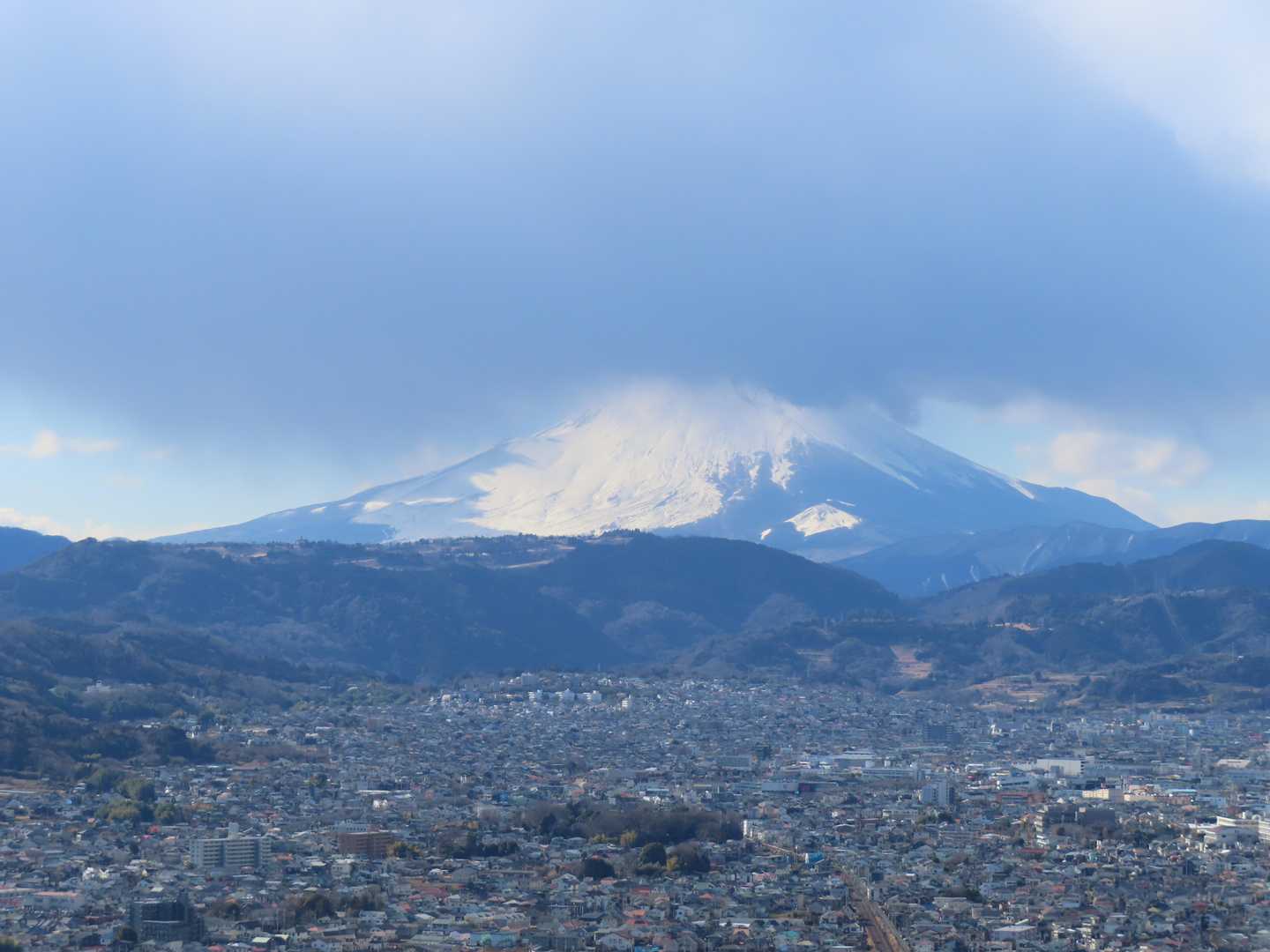聖峰-高取山-念仏山-善波山-善波峠-弘法山-権現山-秦野 縦走コースの写真