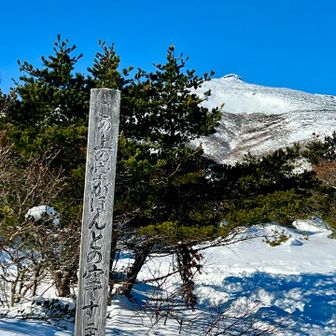 登山者多くプチ渋滞