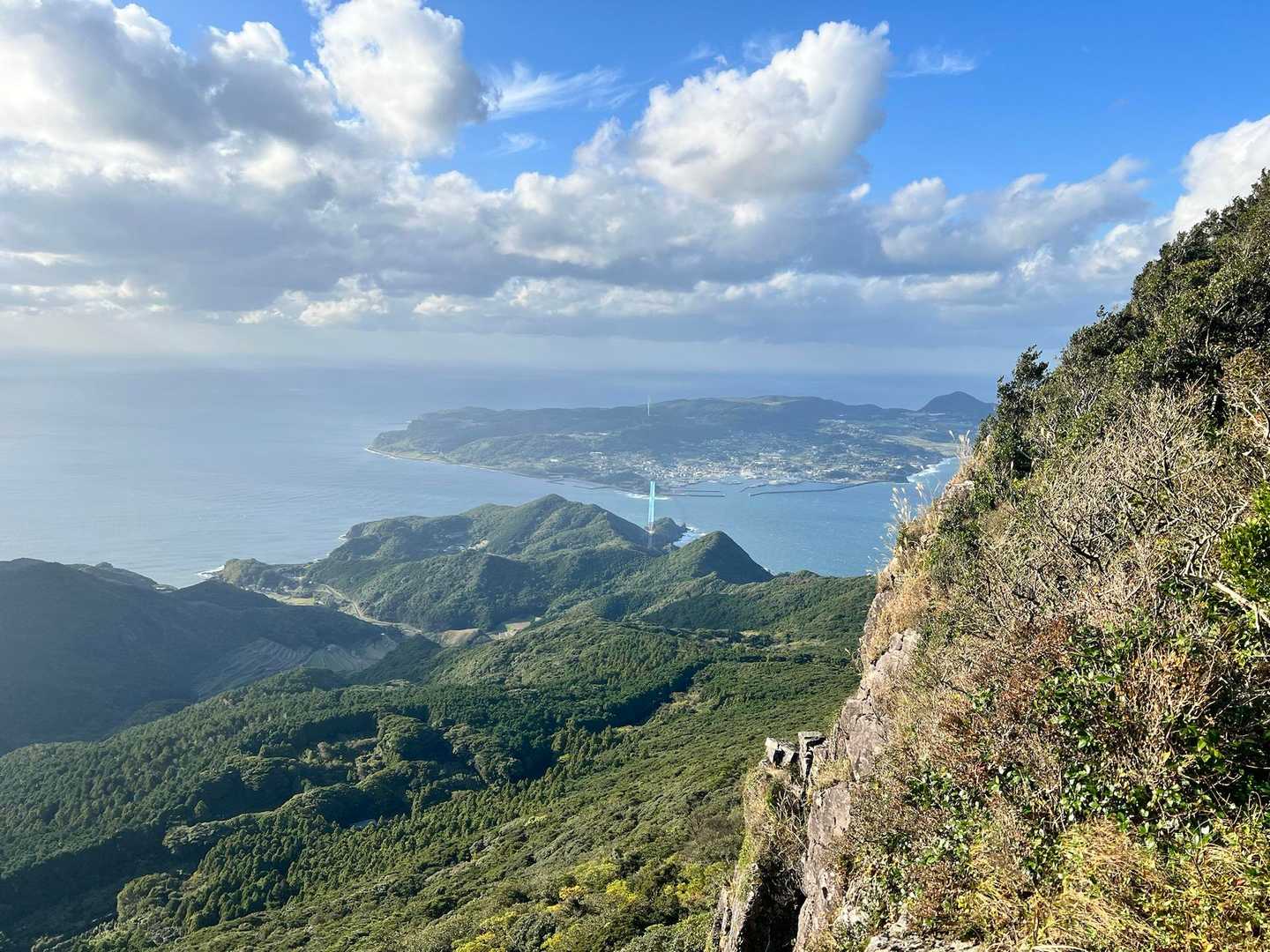 安満岳 往復コースの写真