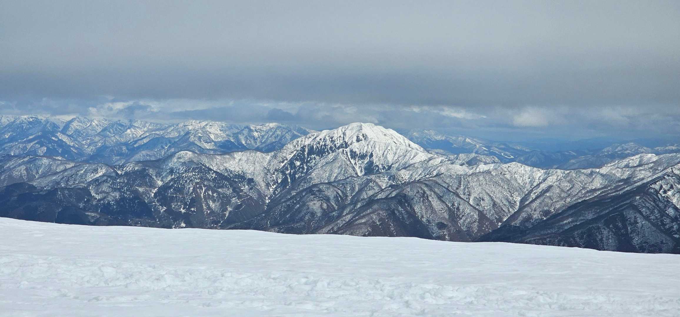 名残惜しくてたまらないけど、そろそろ下りましょうか～
