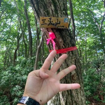 三人山登頂🏔️