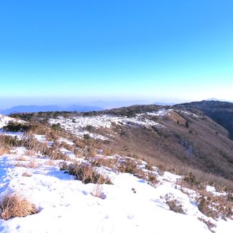 「天空の回廊」の雪たちはこの暖かさで先週の半分以下に