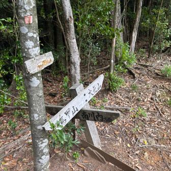 目印も看板もあります