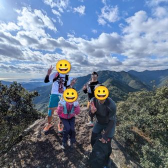 主催者さんからの頂きもの
鬼ケ岩屋ピークで！
ありがとうございます！