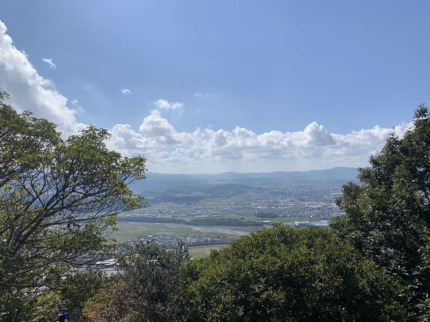 三上山 往復コースの写真
