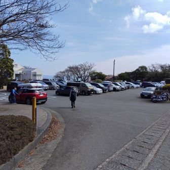 下山したら満車状態😵