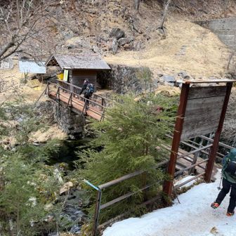 無事、下山　ゴール！