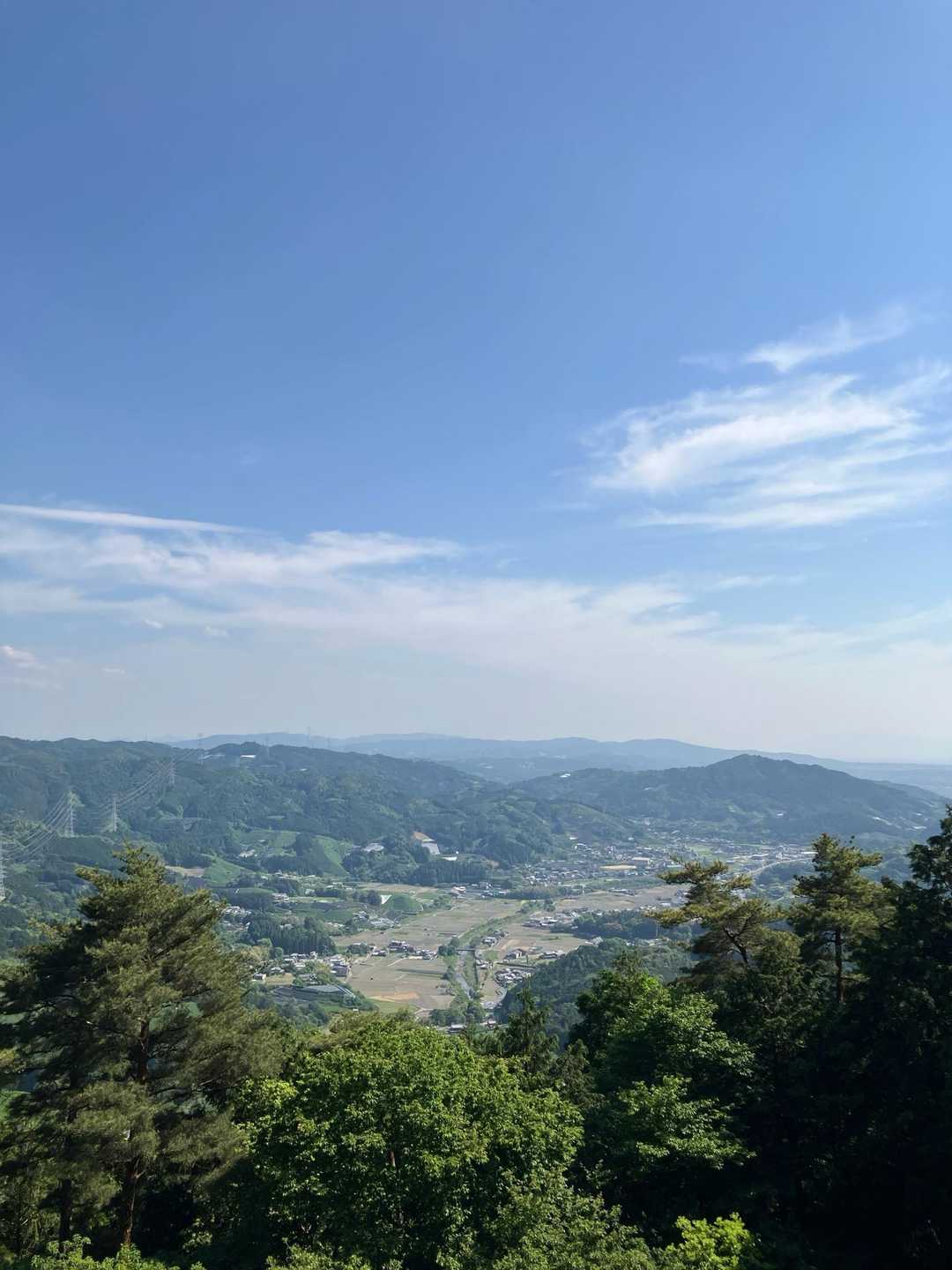眺めも良くなってきて
