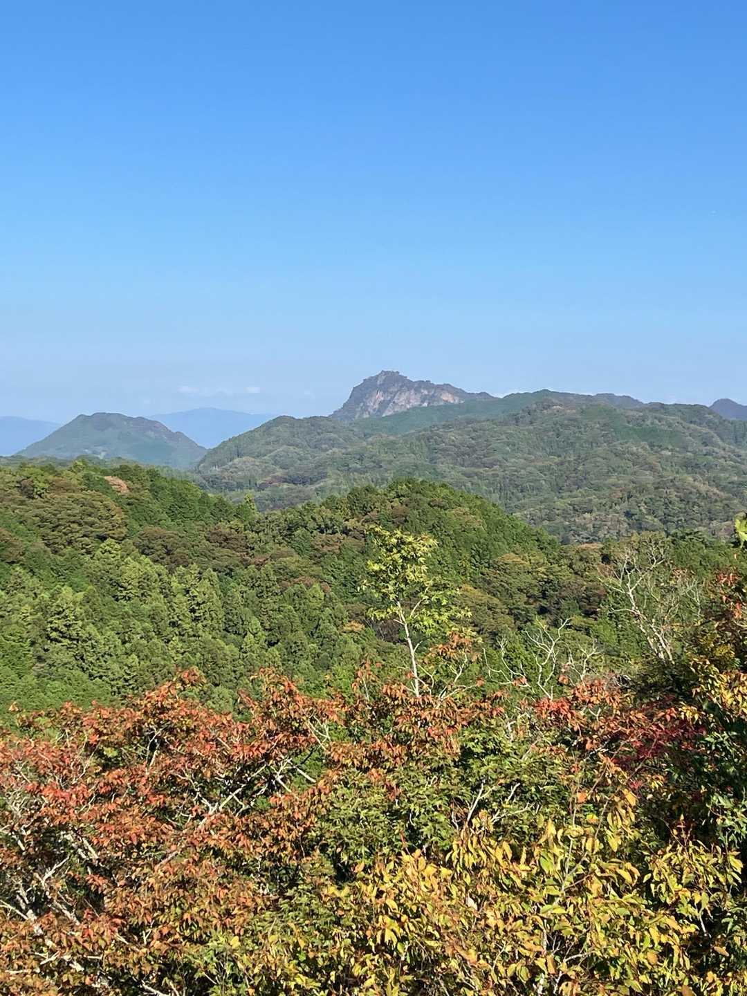 奥久慈男体山とちょこっと紅葉🍁