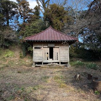 富山南峰に到着！眺望は無しでした😊