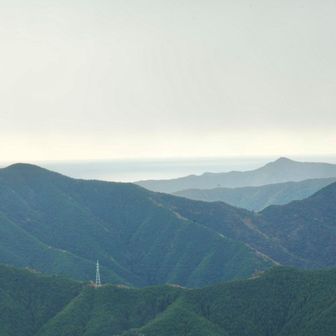 熊野灘🌊が光ってます☀️