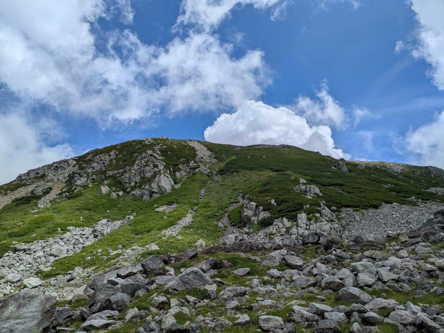 室堂登山口-浄土山-龍王岳-一ノ越 周回コースの写真