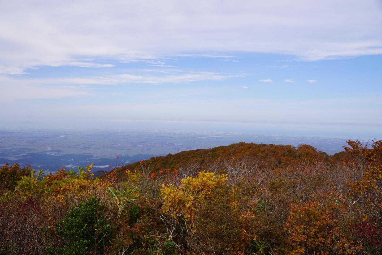秋だなぁ
三ノ峰、二ノ峰写真撮るの忘れた😅