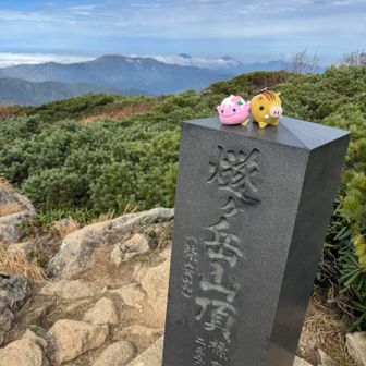 燧ヶ岳（柴安嵓)山頂🙌