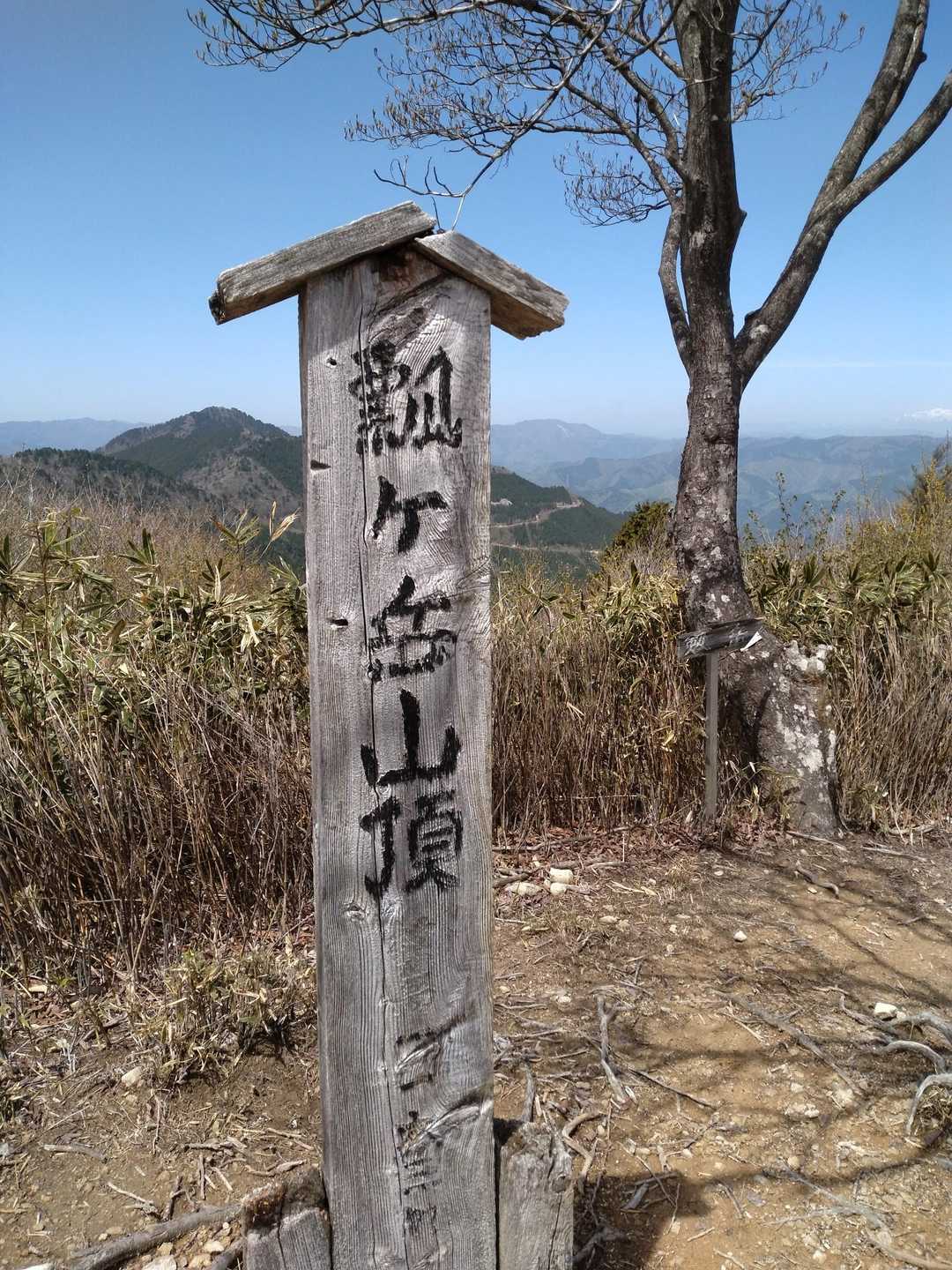 瓢ヶ岳