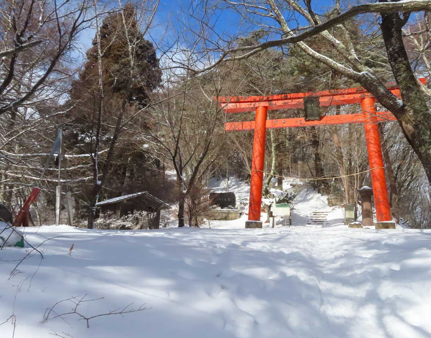赤の鳥居