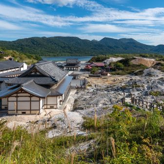 そこから見下ろした景色がこれ。