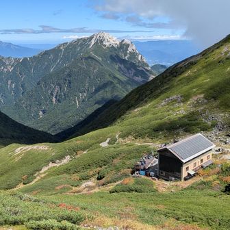 仙丈ヶ岳山荘