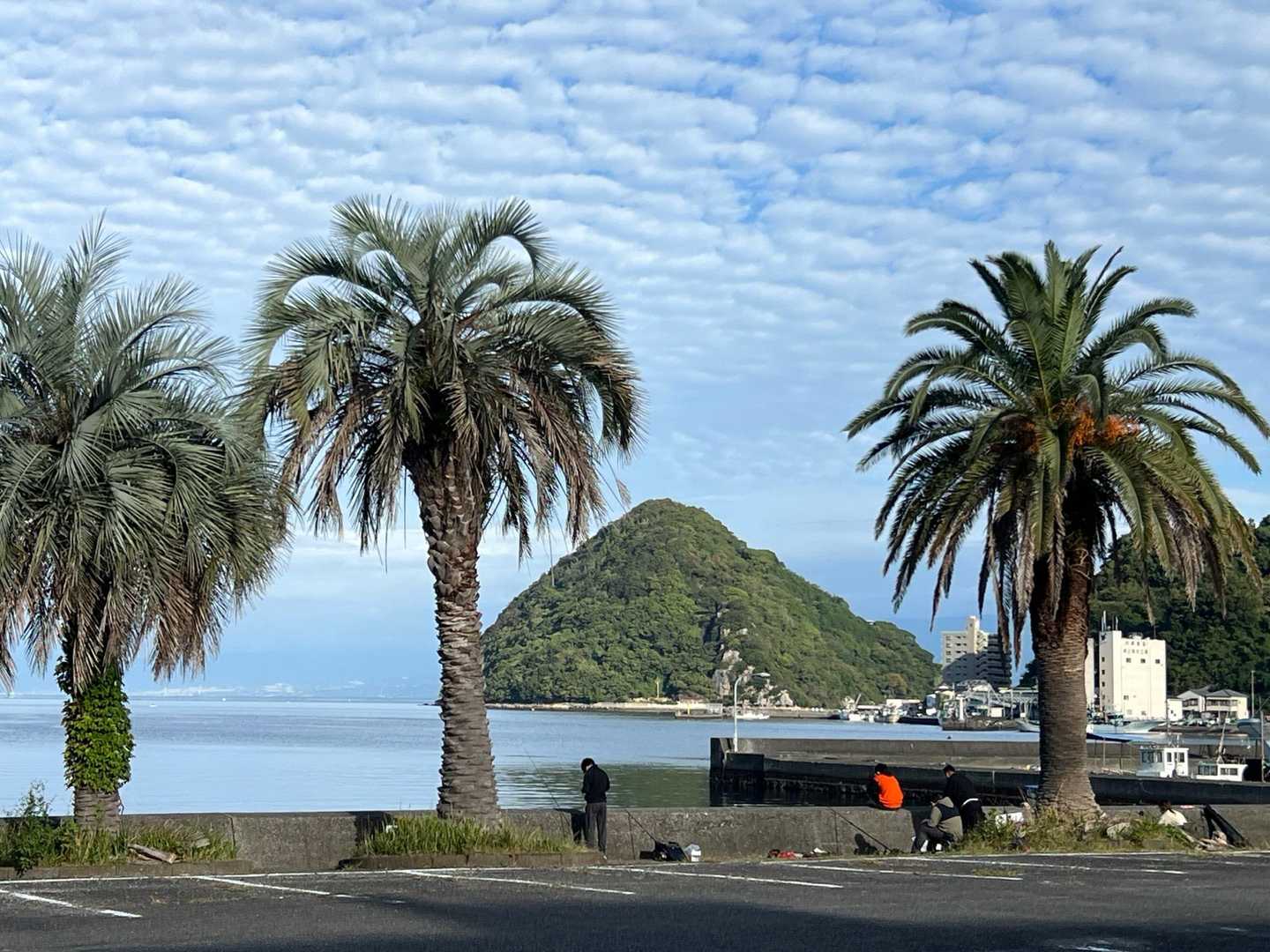 セブンイレブン駐車場から📸