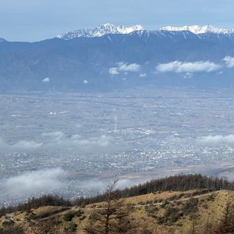 松本の街を一望