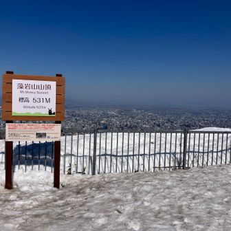 今年はモーリス雪像も見れなかったなぁ…