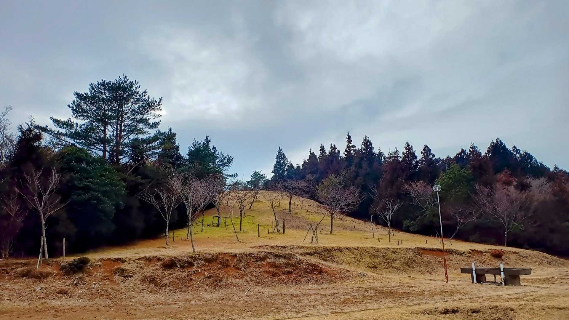 中津峰ゲレンデはクローズしてました
