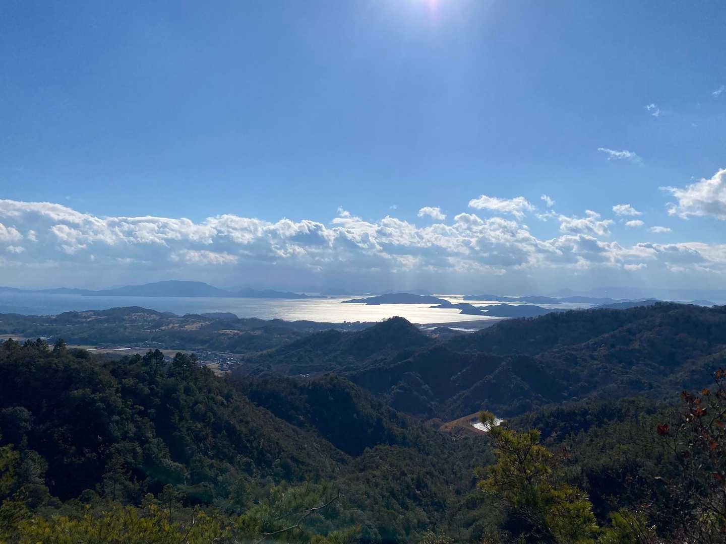 貝殻山-天目山-剣山 周回コースの写真