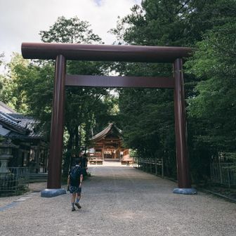 まずは猿投神社をお詣り