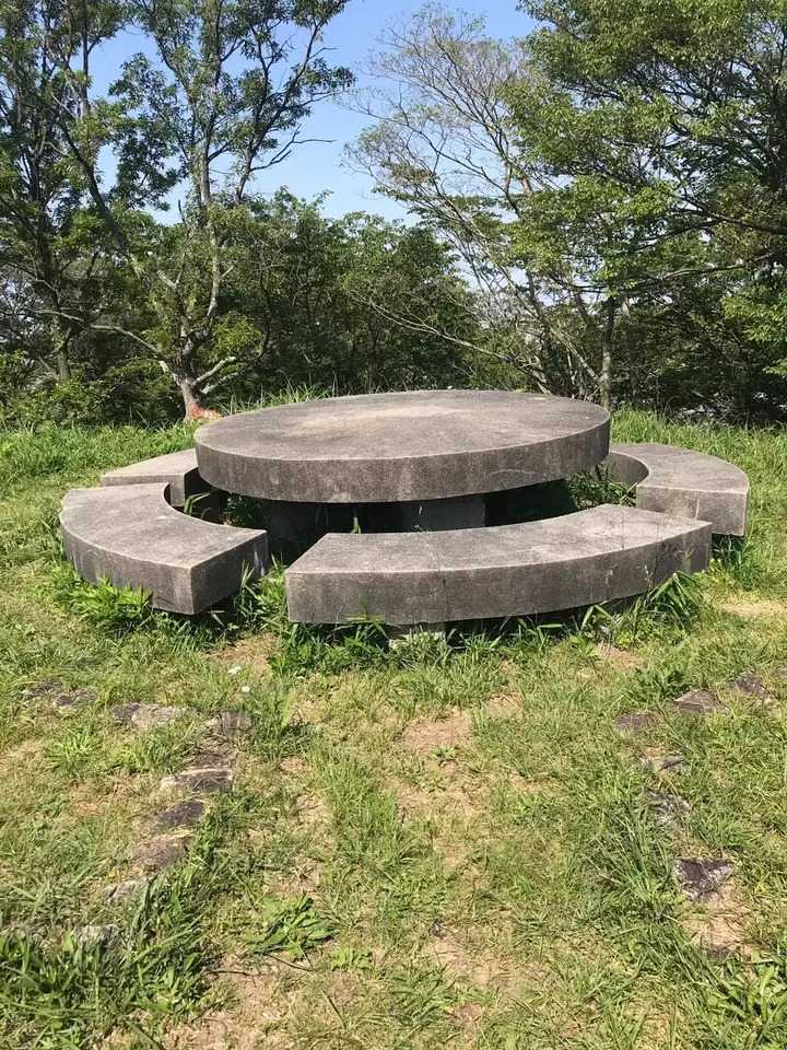 旗立山の写真