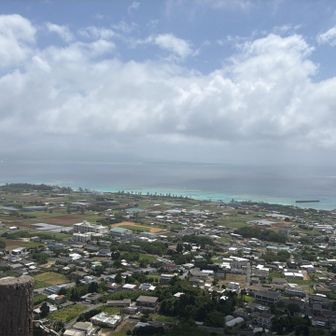 美ら海水族館の方角