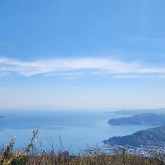 岩戸山山頂からの