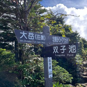 分かりやすく、しっかりした道標に感謝🙏