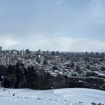 シムシティみたいな街並み、笑
