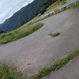 この道か…🚗っぷは…😅