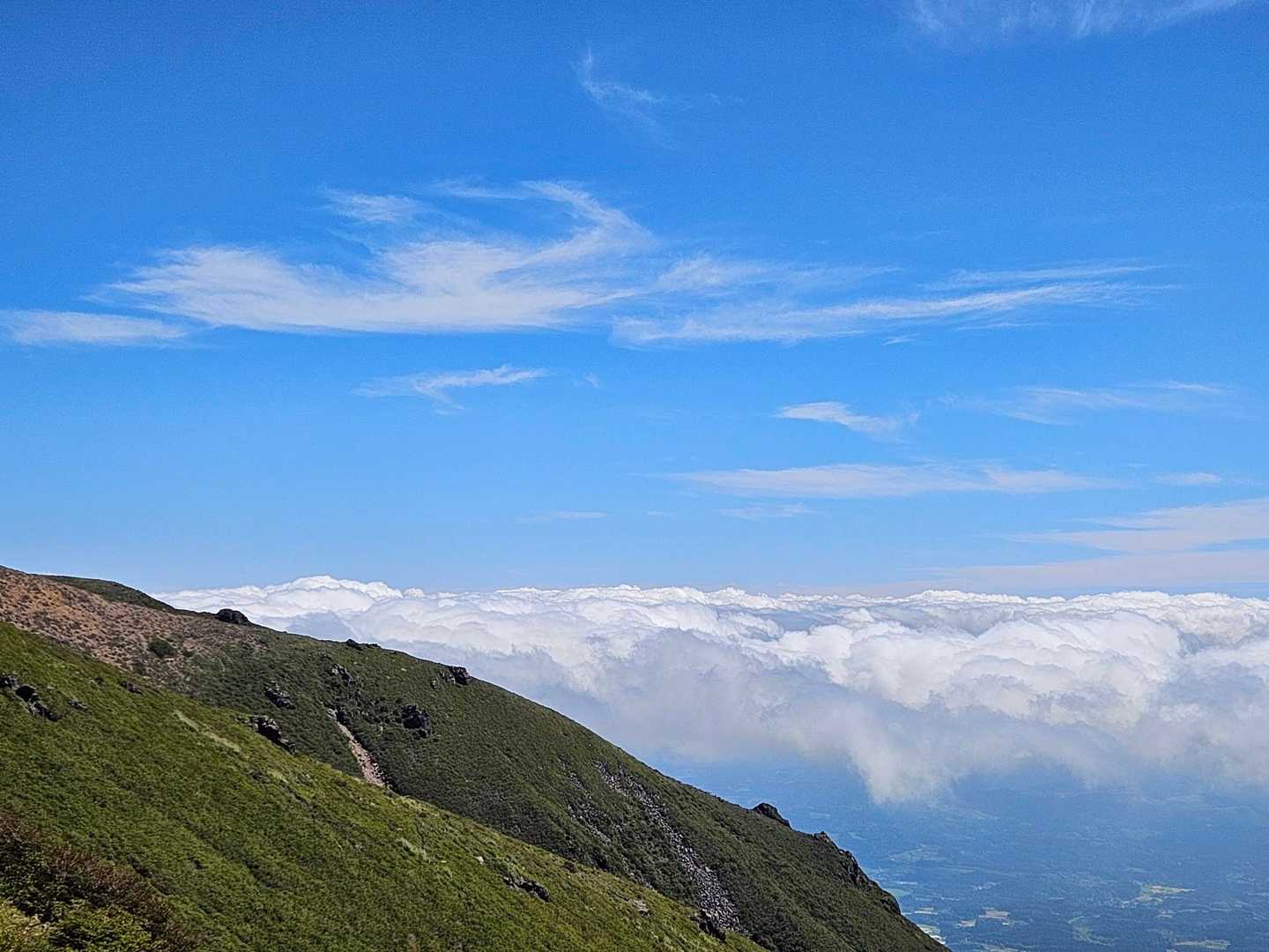 赤川登山口-久住山 往復コースの写真