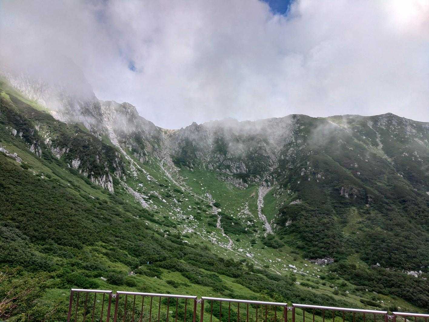 そんなこんなでお久しぶりのお山　千畳敷🏞️