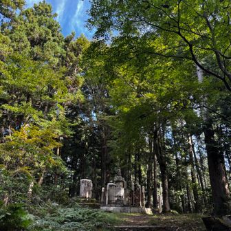 中川清秀お墓
