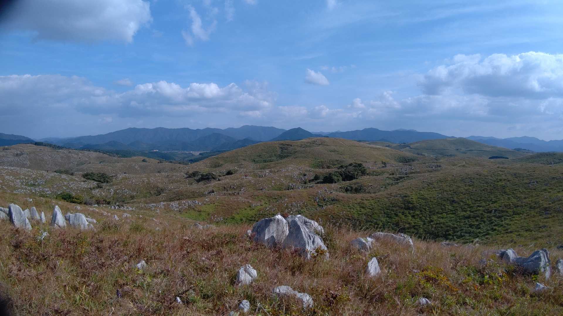 長者ヶ森登山口-地獄台-冠山-北山 周回コースの写真