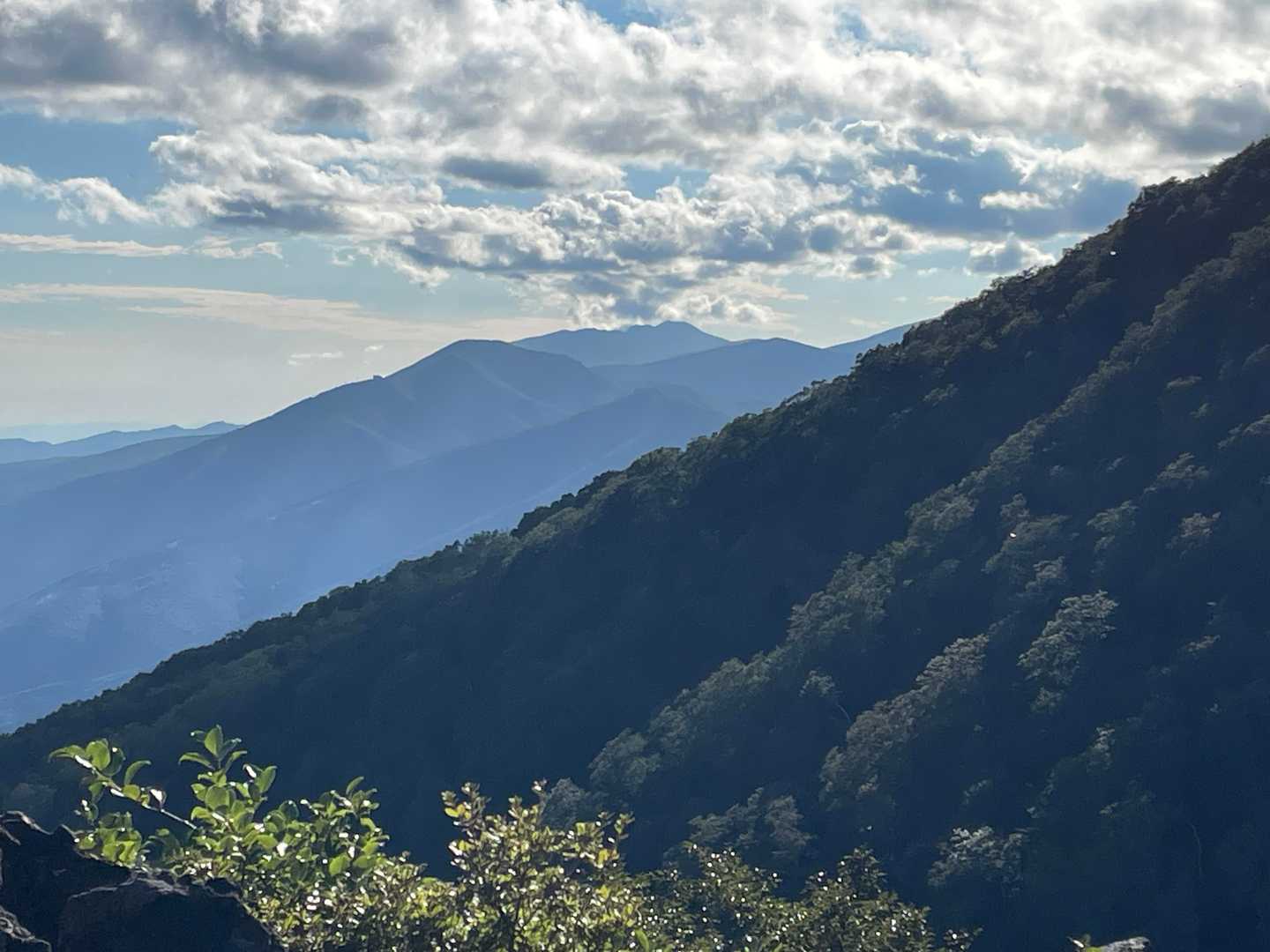 秋田駒が見えた