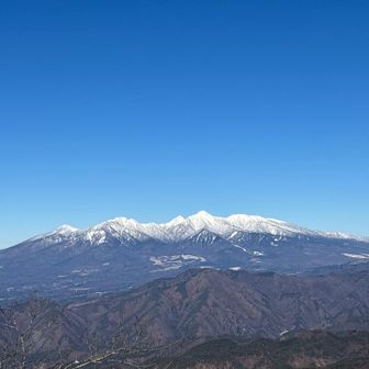升形山からの八ヶ岳😍