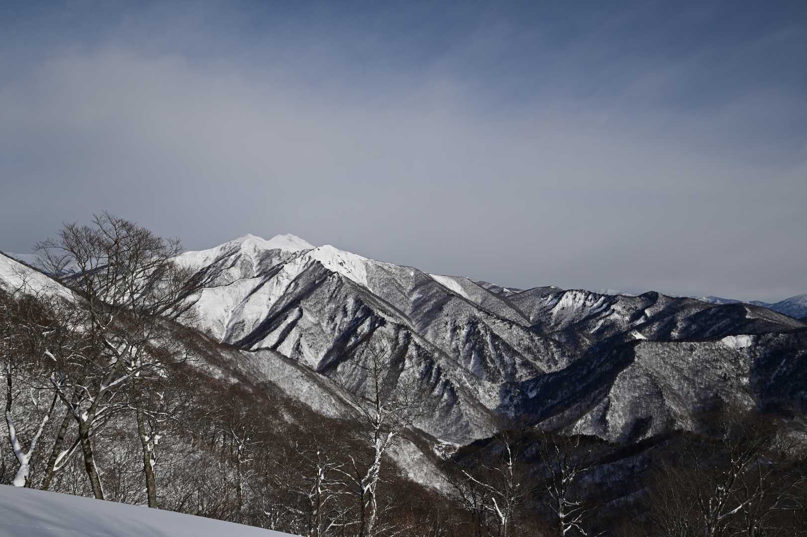 登山入口-熊穴沢ノ頭 往復コースの写真
