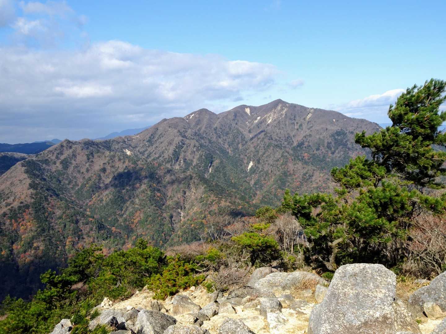 展望は最高！ 釈迦ヶ岳✨