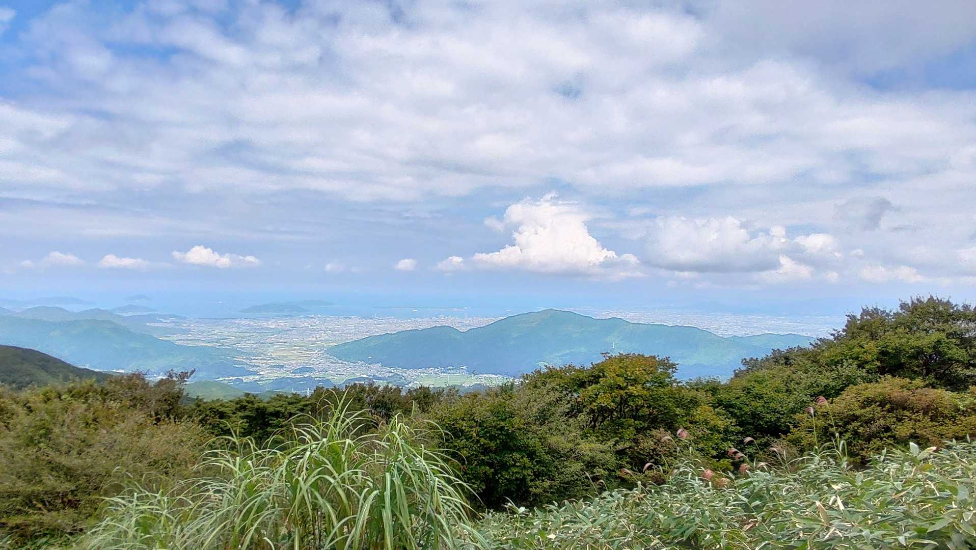 椎原峠登山口-椎原峠-唐人の舞-矢筈峠-脊振山 周回コースの写真