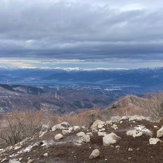 上州武尊山と谷川連峰